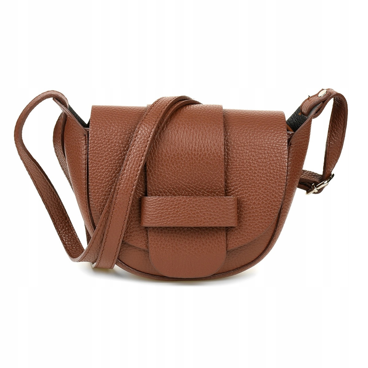 Dámská kožená malá kabelka přes rameno psaníčko italská kůže