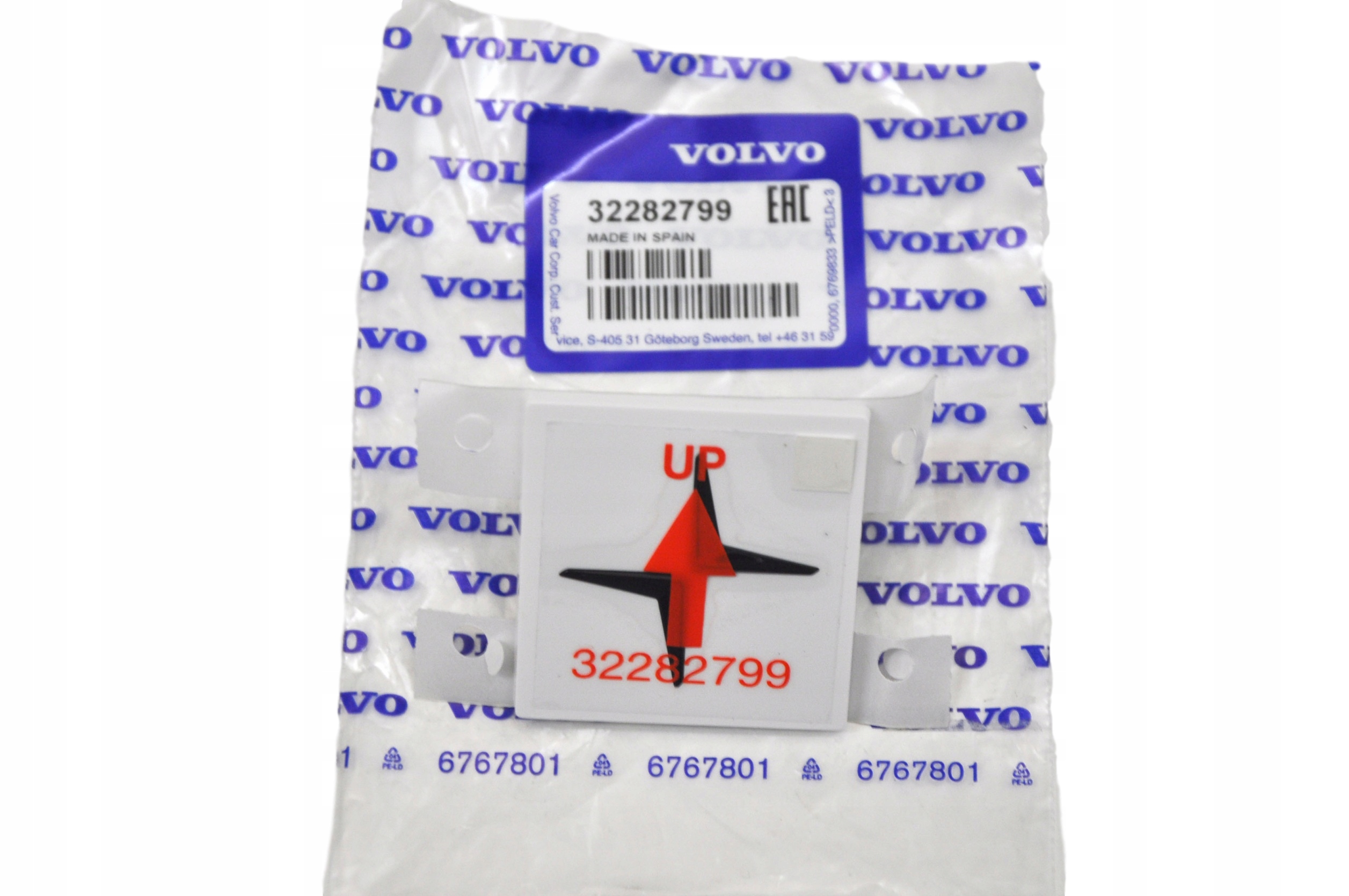 Volvo XC60 II Polestar emblém na mriežku predný Oe 32282799