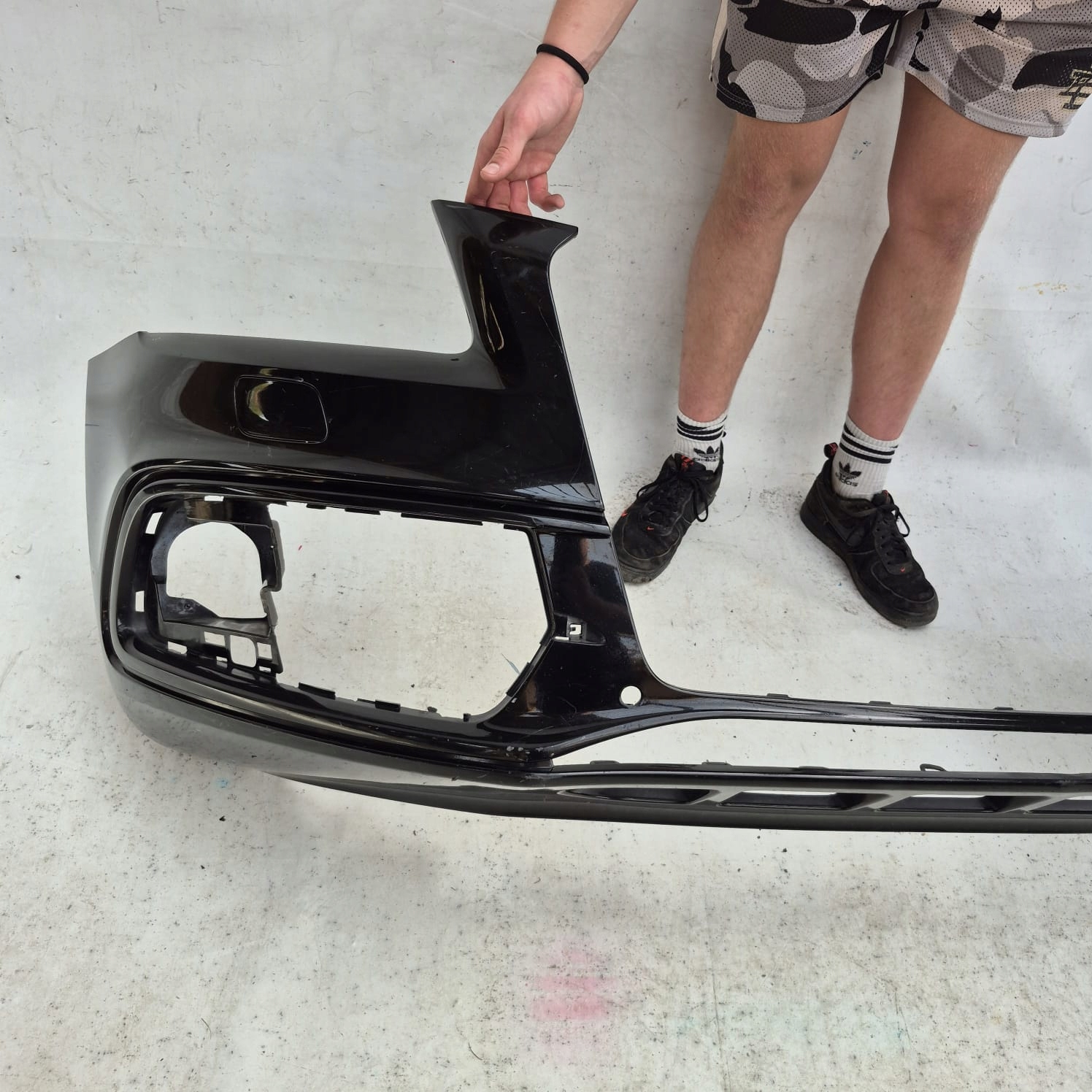 AUDI SQ5 and 1 8R LIFT 13-16 bumper front front washer PDC