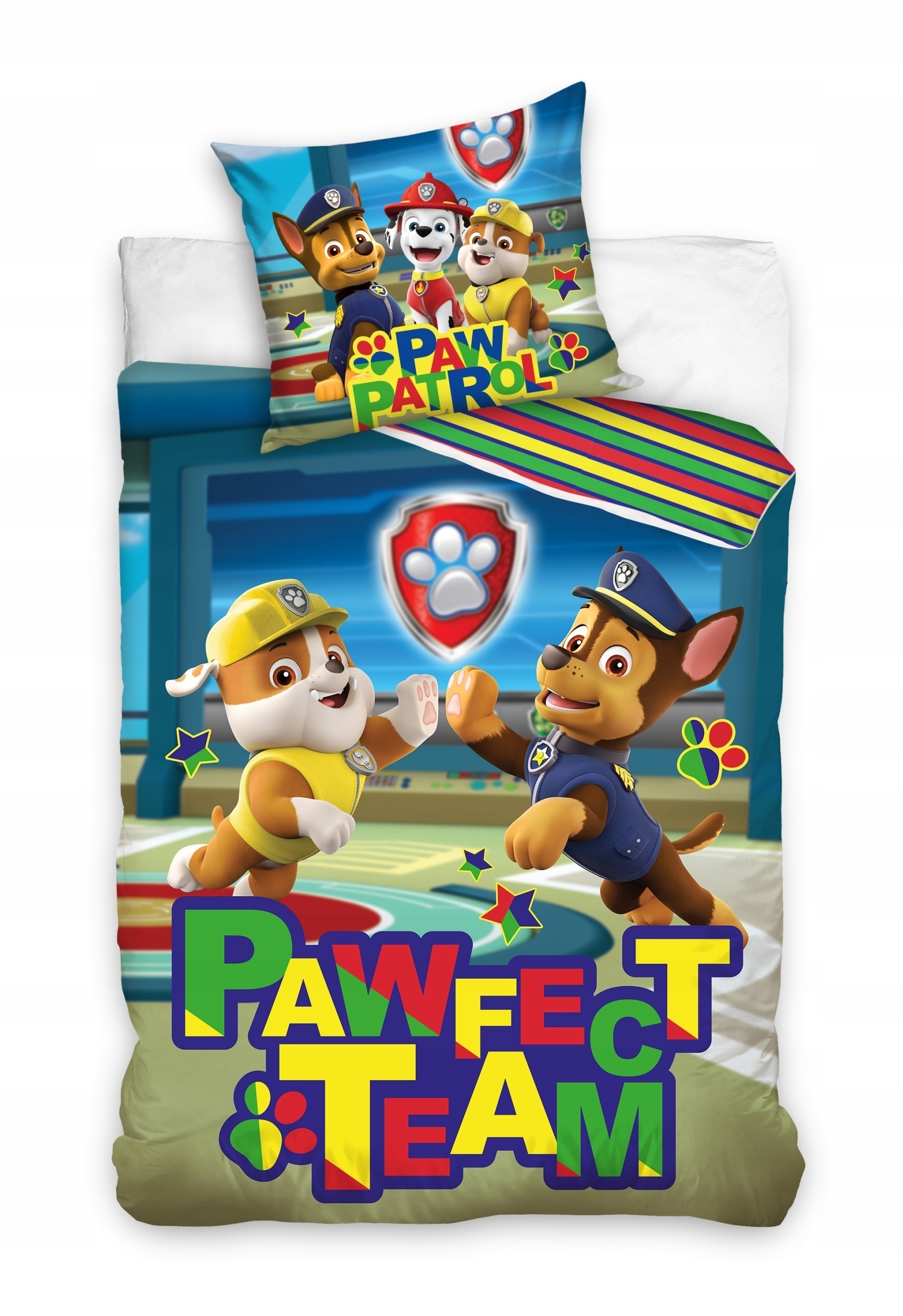

160x200 Pościel Psi Paw Patrol Pieski PAW202027