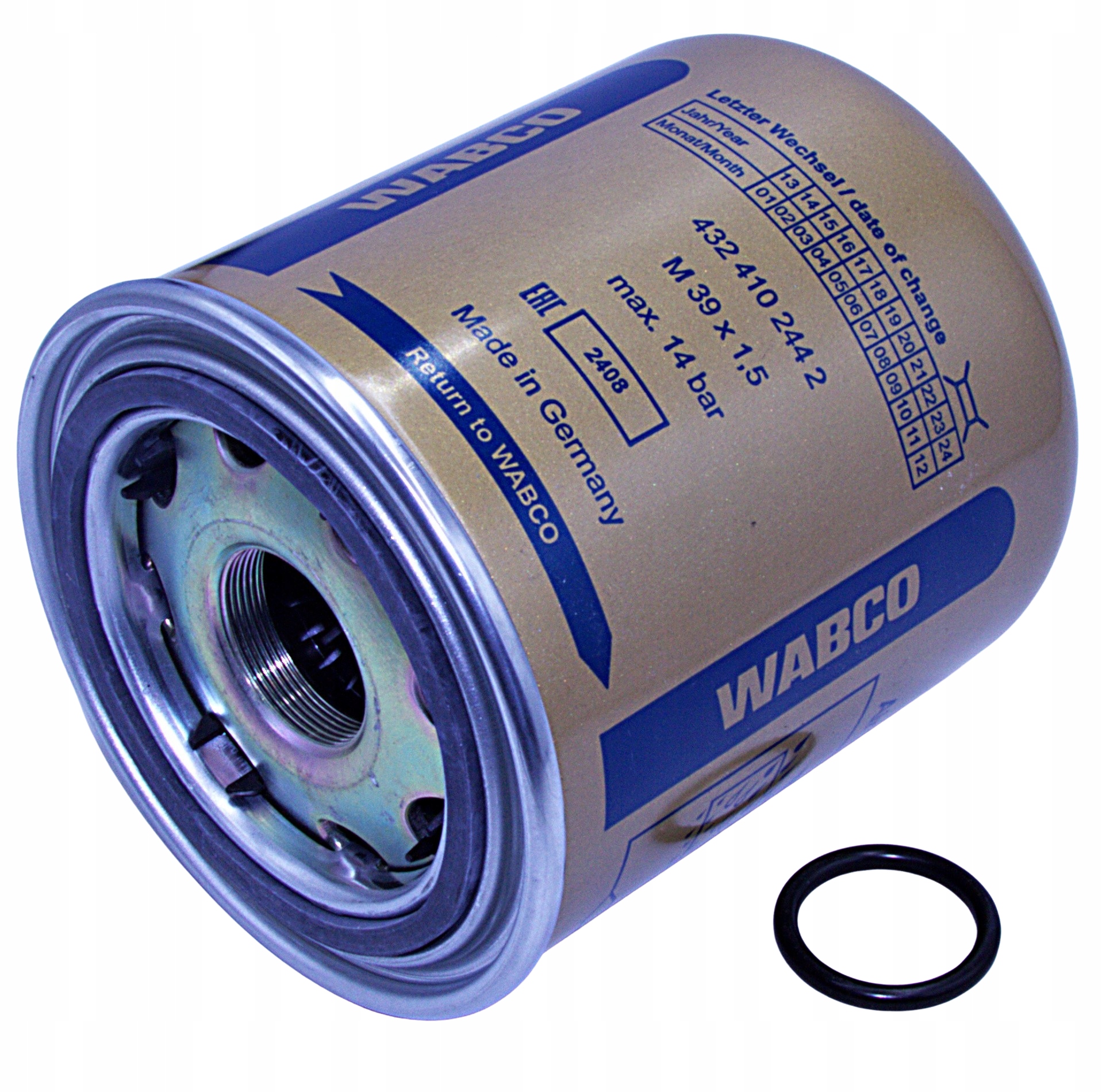 Filtr odvlhčovače vzduchu pneumatického systému Wabco 4324102442