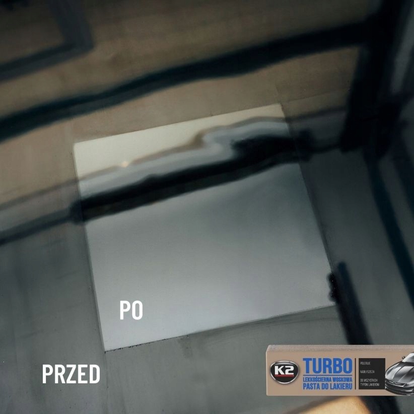 K2 TURBO TEMPO 120G PASTA POLERSKA DO LAKIERU Producent K2