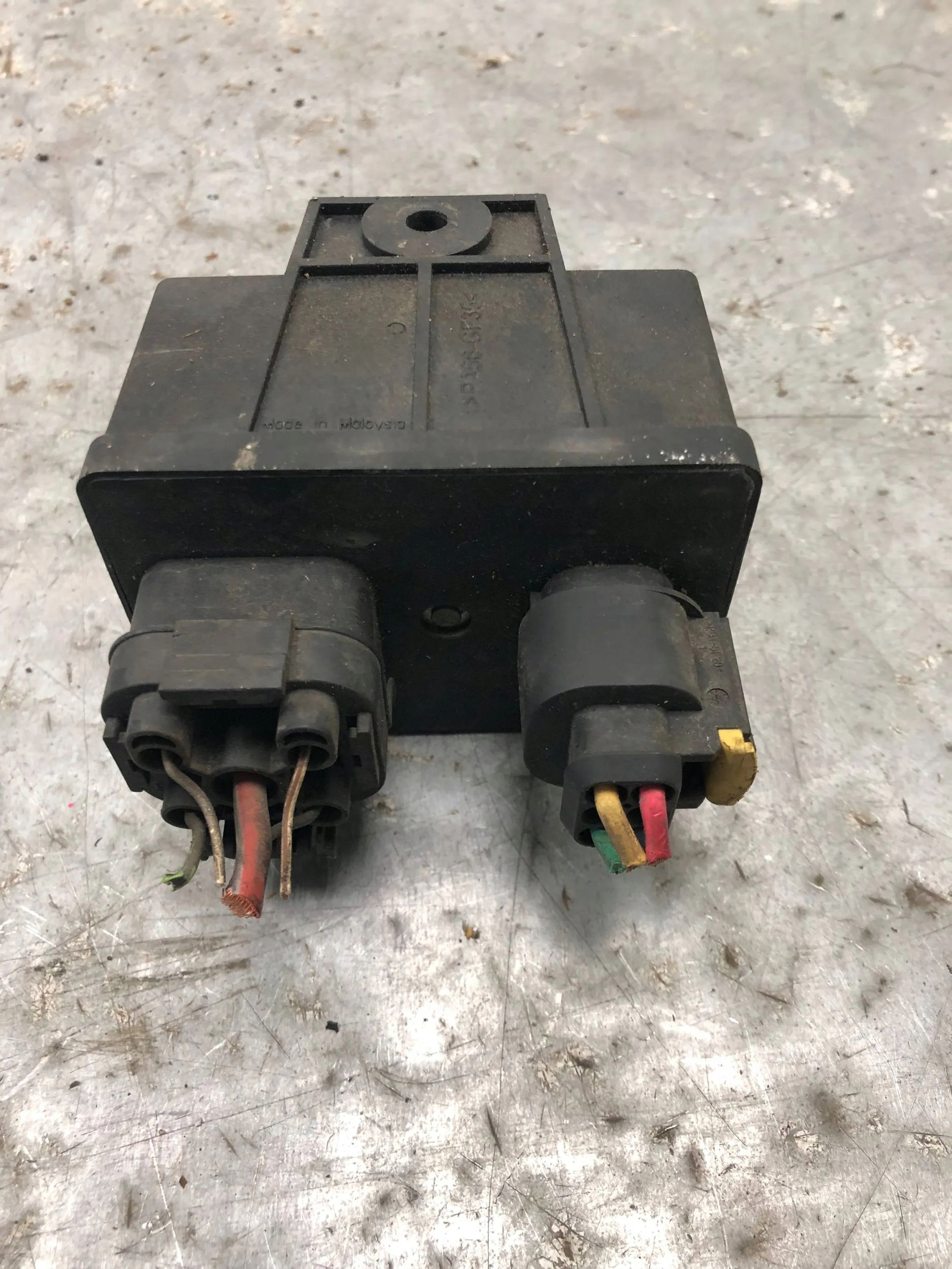 relay plugs ALFA ROMEO MITO 55203394