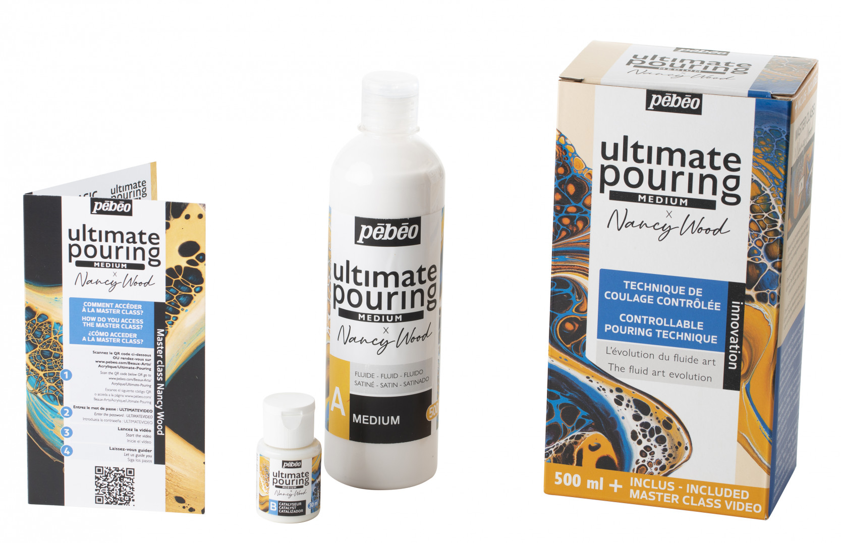 Pebeo Ultimate Pouring Nalévací Médium 500ML