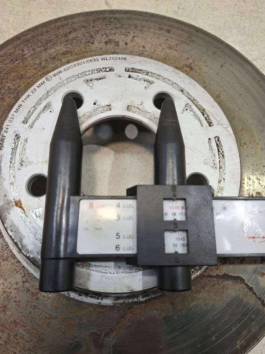 Disque Frein Avant FORD MONDEO MK3 2.0 TDCI