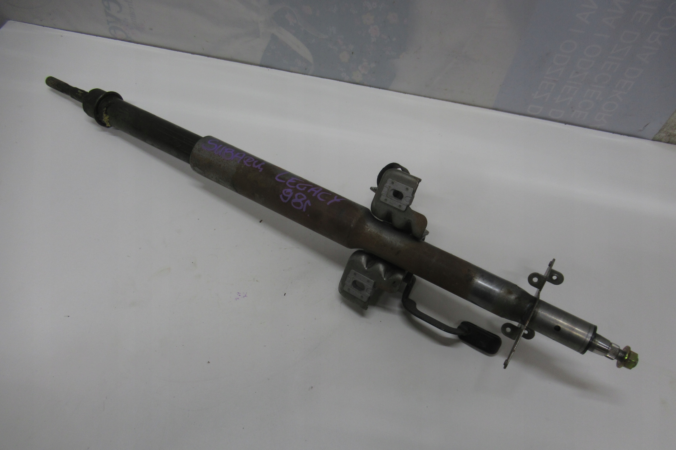 SUBARU LEGACY 98R steering wheel rod