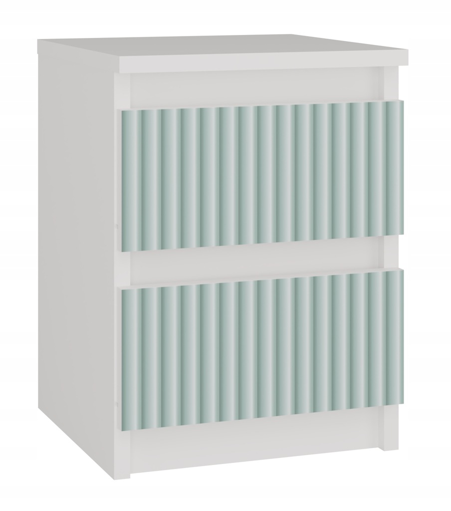 Noční stolek Malwa M2 Arteso Mint Mátový