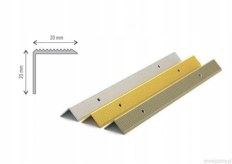 

Listwa Progowa A20 Aluminiowa 100 cm