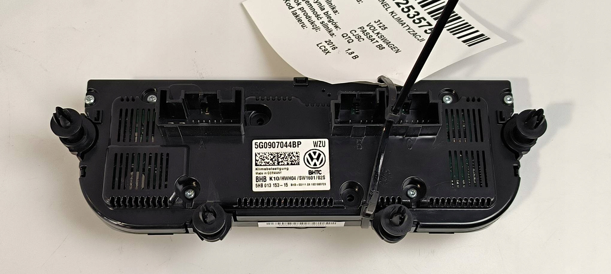 Unite commande clima 5G0907044BP VOLKSWAGEN PASSAT B8