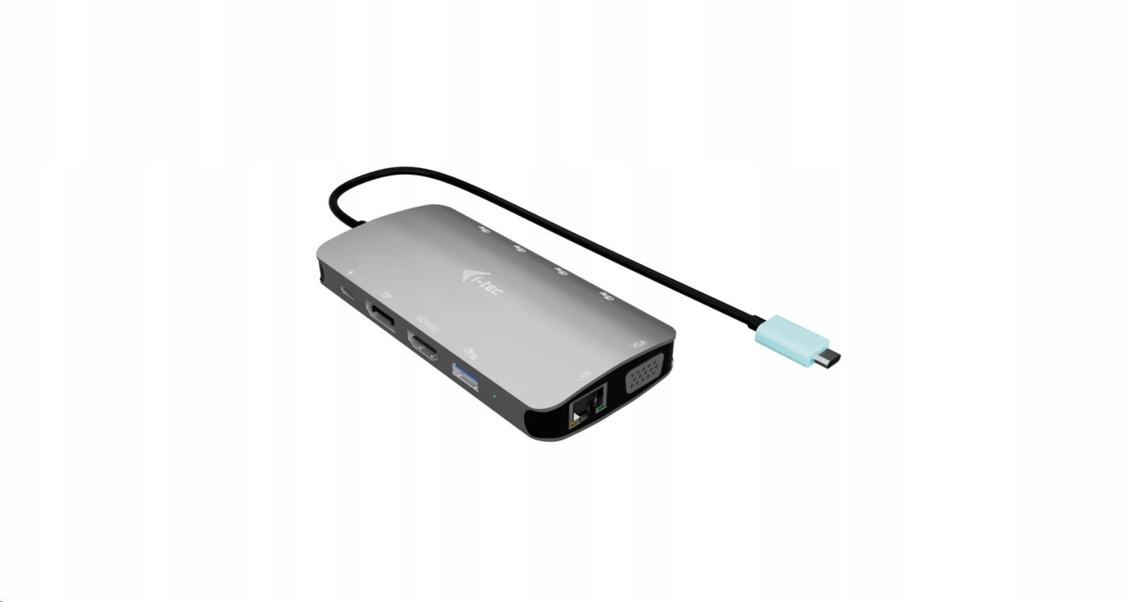 i-tec Usb-c Metal Nano 3x Display (dp, Hdmi a Vga) Docking Station, Power…