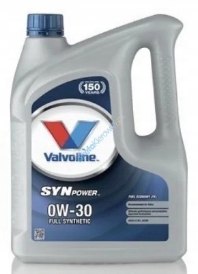 Valvoline Synpower Fe 0V30 5L