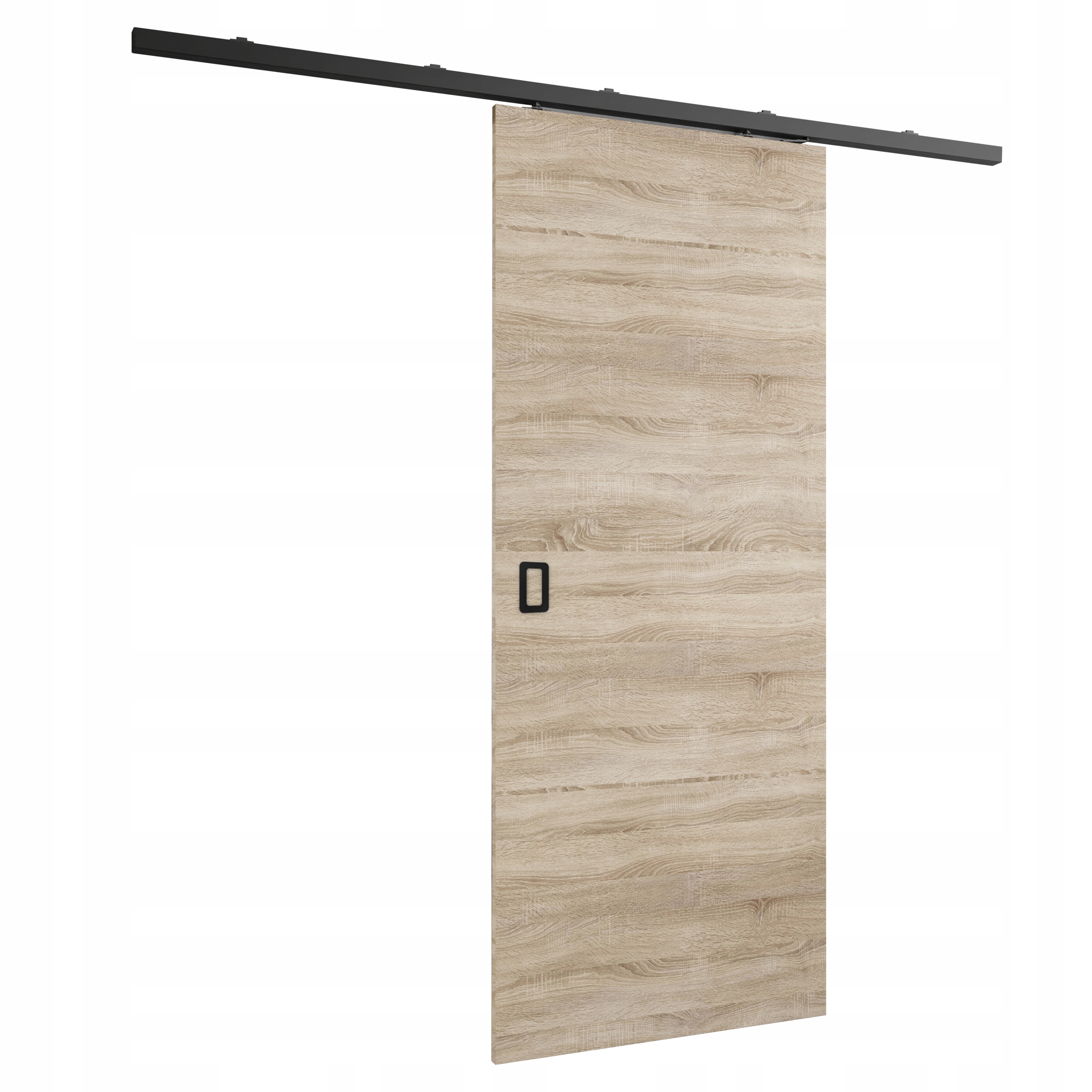 Posuvné nástěnné dveře HS-45 Wermo 80 dub sonoma