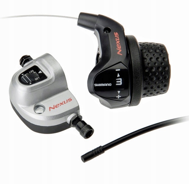 

manetka Shimano nexus SL-3S41 grip 3s pancerz 170