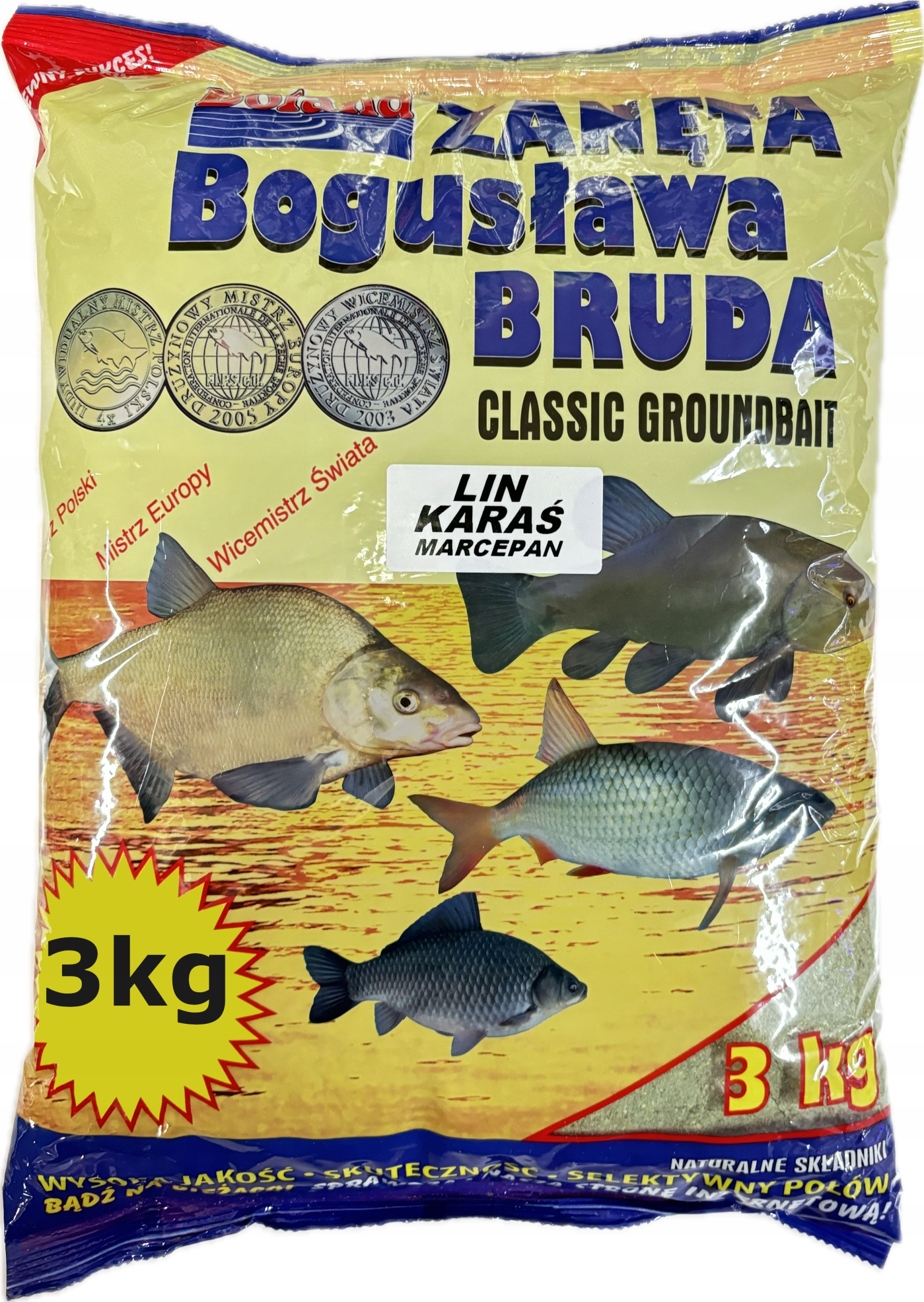 BOLAND ZANĘTA LIN-KARAŚ MARCEPAN ZIELONY 3KG