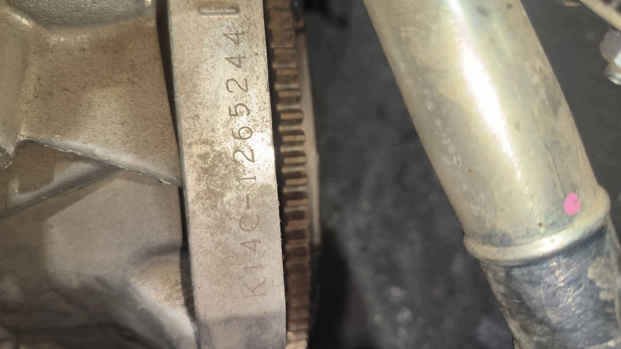 motor komplet K14C 1.4 SUZUKI VITARA II LIFT