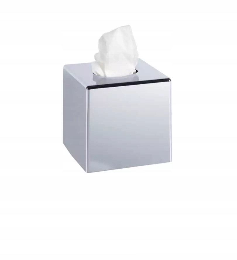 Dispenser Stella na hygienické ubrousky kostka Abs chrom