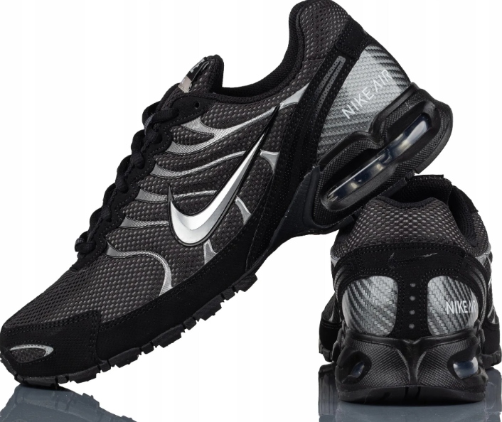 Buty męskie Nike Air Max Torch 4 codzienne sportowe czarne r. 42,5