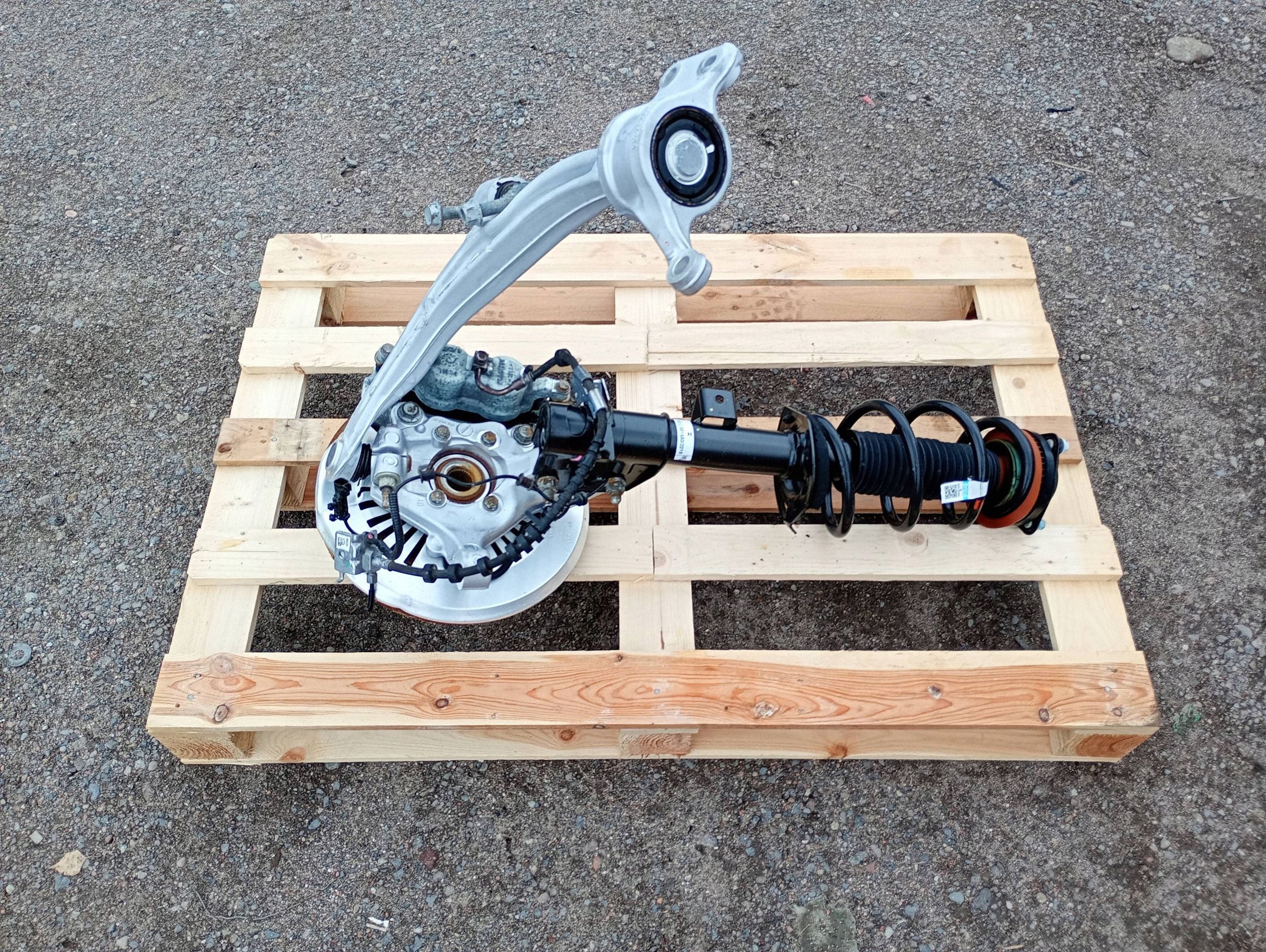swing arm sususpension komplet right front Chrysler Pacifica 2021