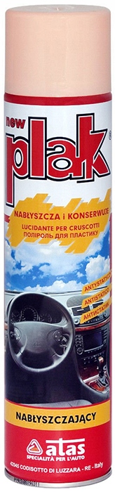 PLAK SPRAY DO KOKPITU NABŁYSZCZA BRZOSKWINIA 600ML