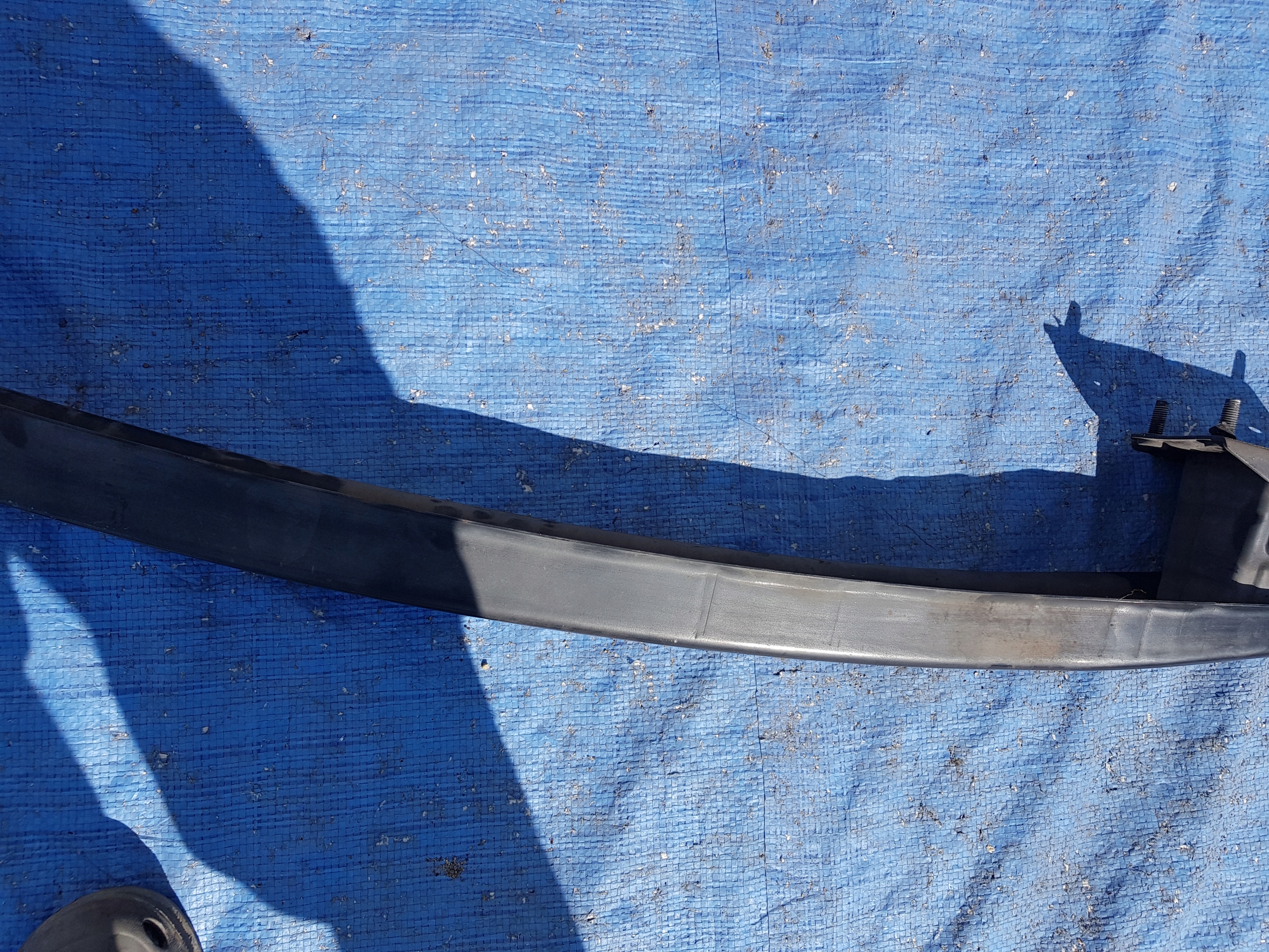 Traversa TRAVERSA paraurti posteriore MERCEDES W204 2046100014