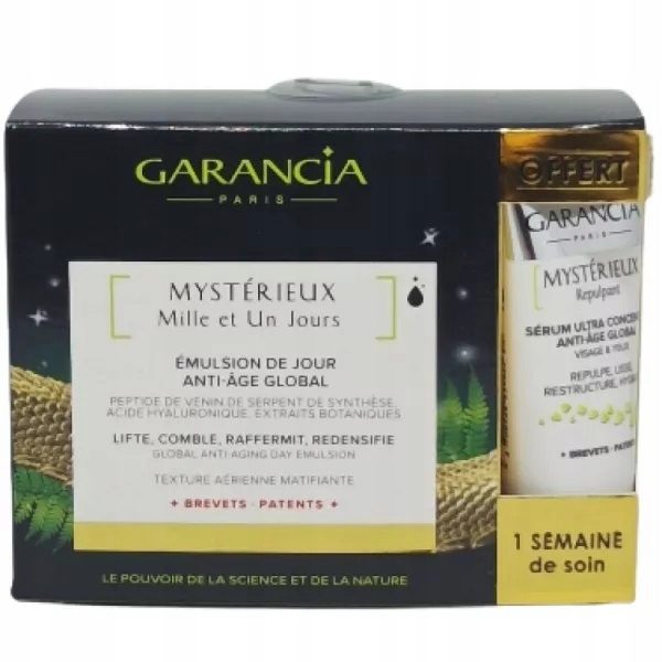 Pleťový krém proti stárnutí Garancia 0 30 ml vzorek séra 0,05 ml