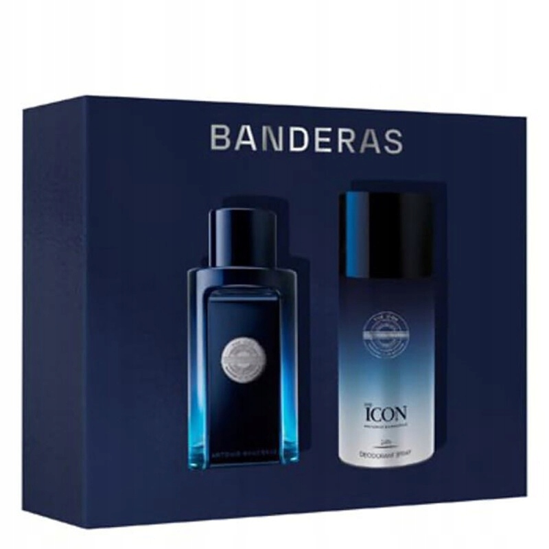 Sada Pro Muže Antonio Banderas The Icon Edt 100 ml Deo 150 ml