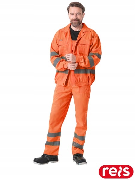 Ochranné Oblečení 52 Oranžová