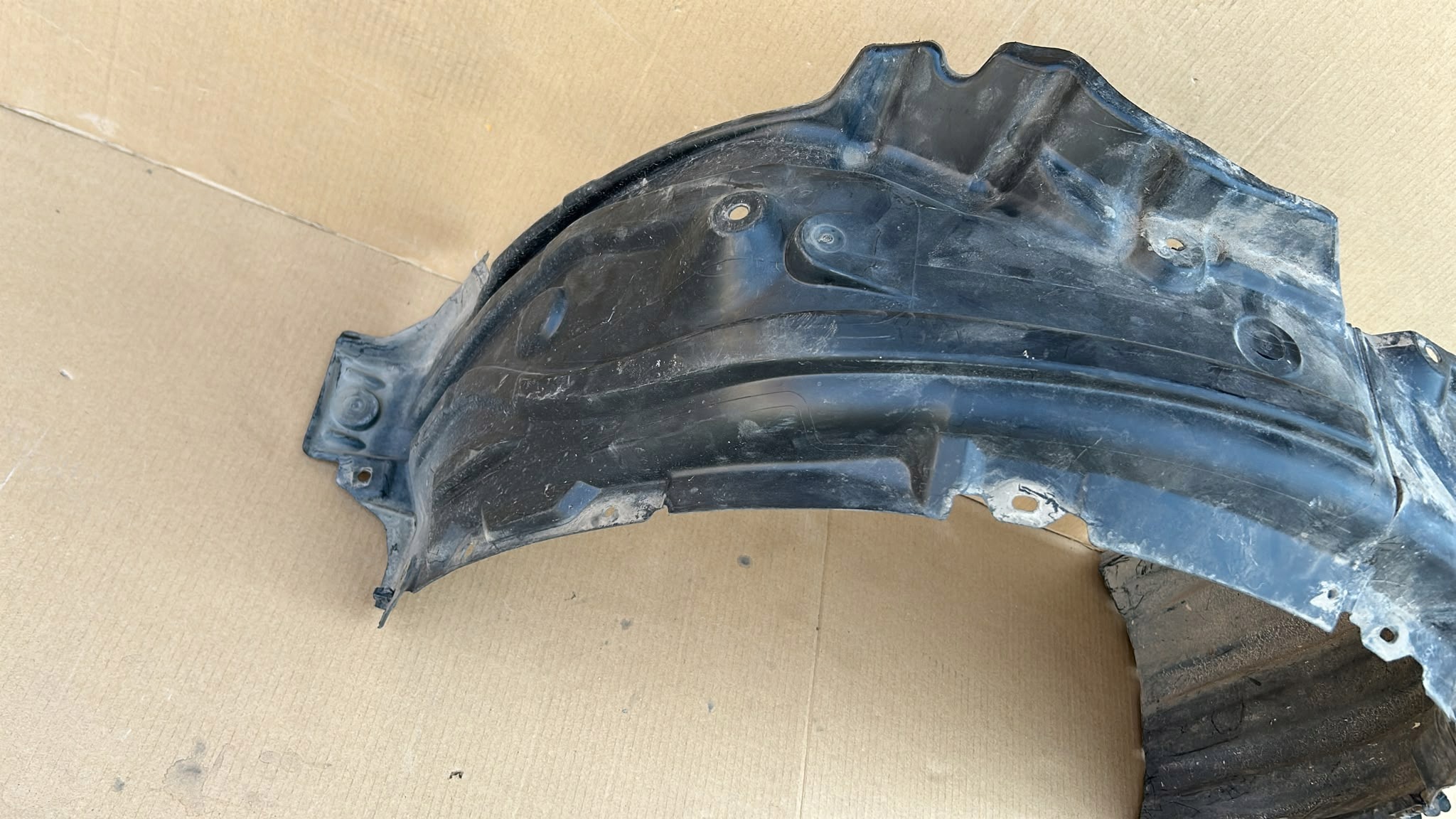 mudguard right right front front TOYOTA COROLLA E21 19- sedan