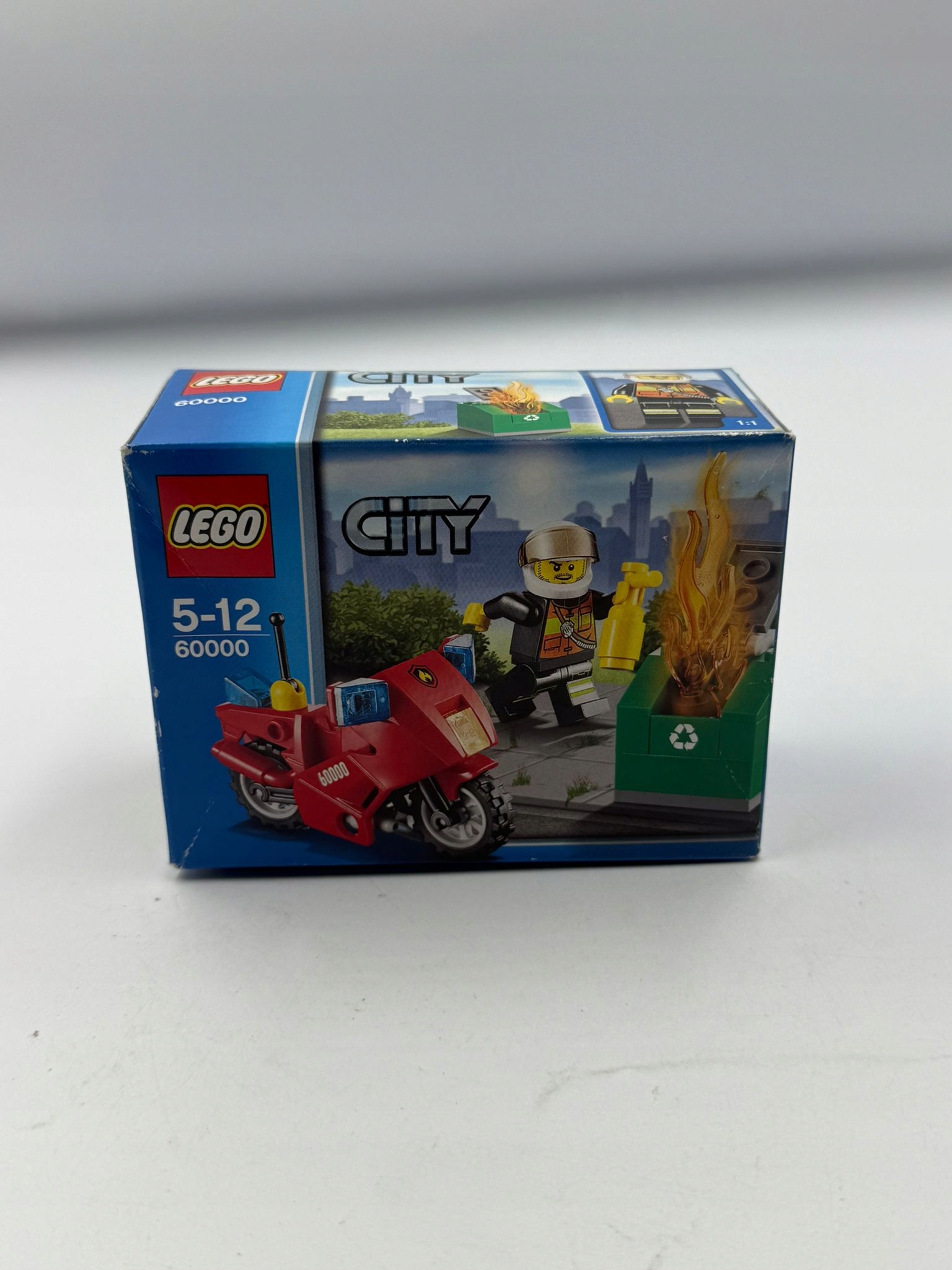 Lego City 60000 Hasičský motocykl Novinka
