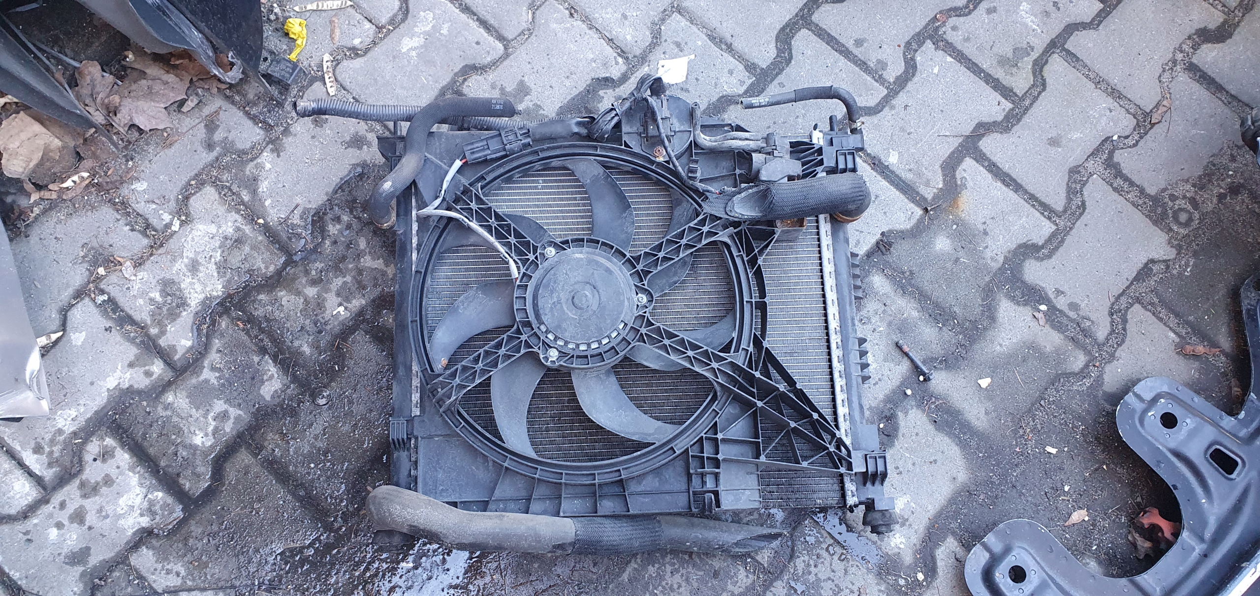 NISSAN Nv200 1.5 DCI КОМПЛЕКТ РАДИАТОРЫ