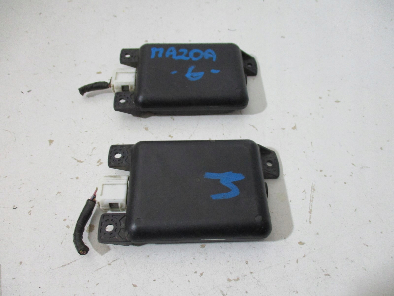 Moduł sterownik radar asystent Mazda 6 GML9-67Y80F