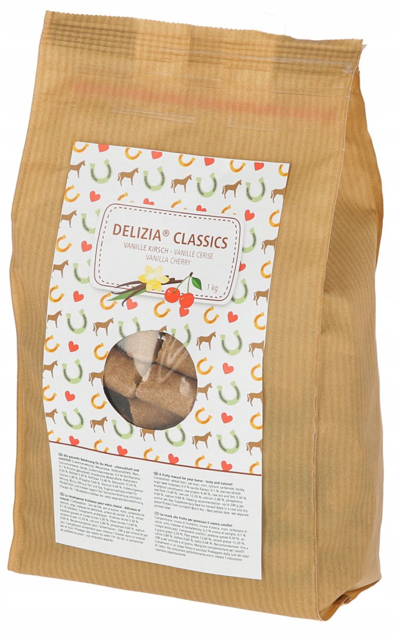 

Smakołyki dla konia Delizia Classic, 1 kg, Kerbl