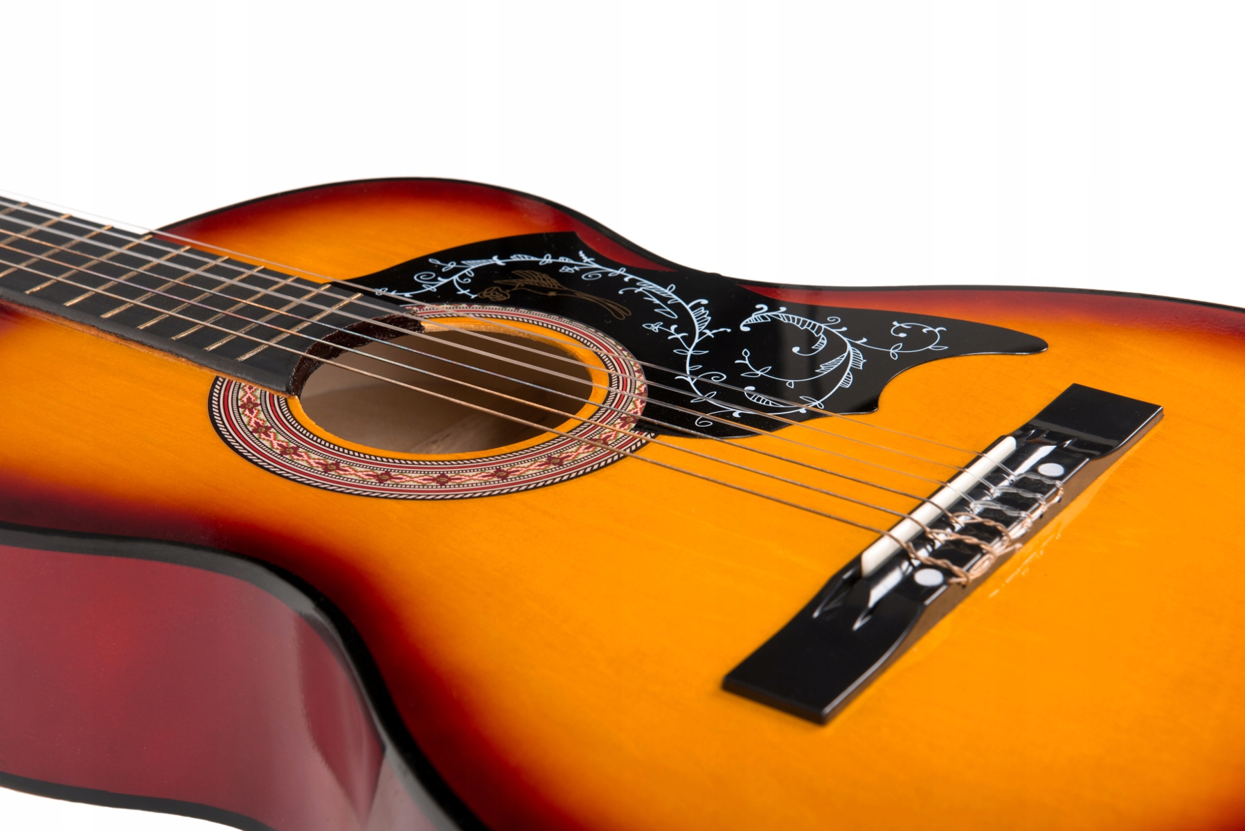 GITARA KLASYCZNA MODENA K-10 AKUSTYCZNA + AKCESORIA. BURSZTYNOWY Kod producenta Modena