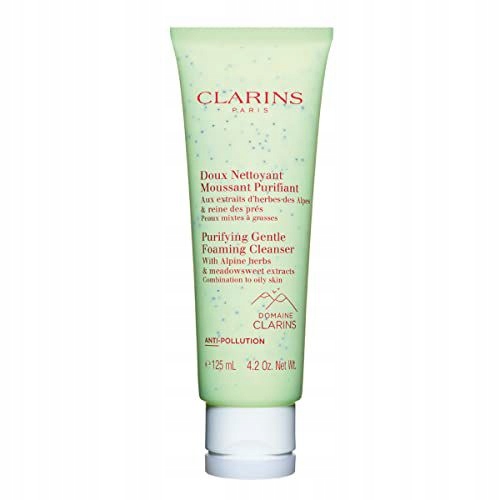 Clarins Čistící Jemný Pěnivý Čistič 125 ML