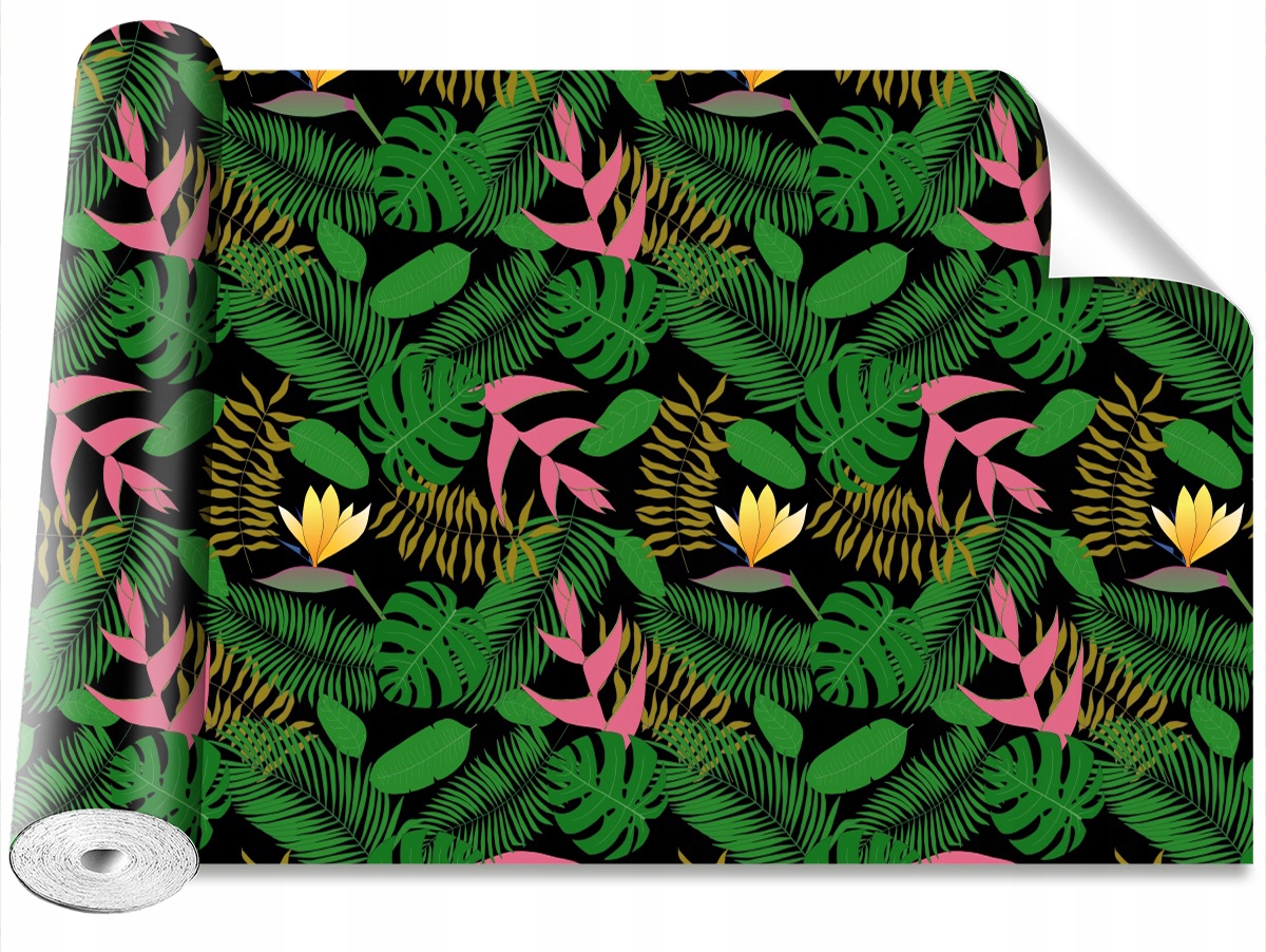 

Tapeta Samoprzylepna Tropikalne liście - 152x104