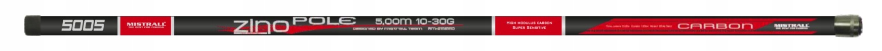Wędka Mistall Zino Carbon Pole 7,00 m 10-30 g uniwersalny bat na białoryb