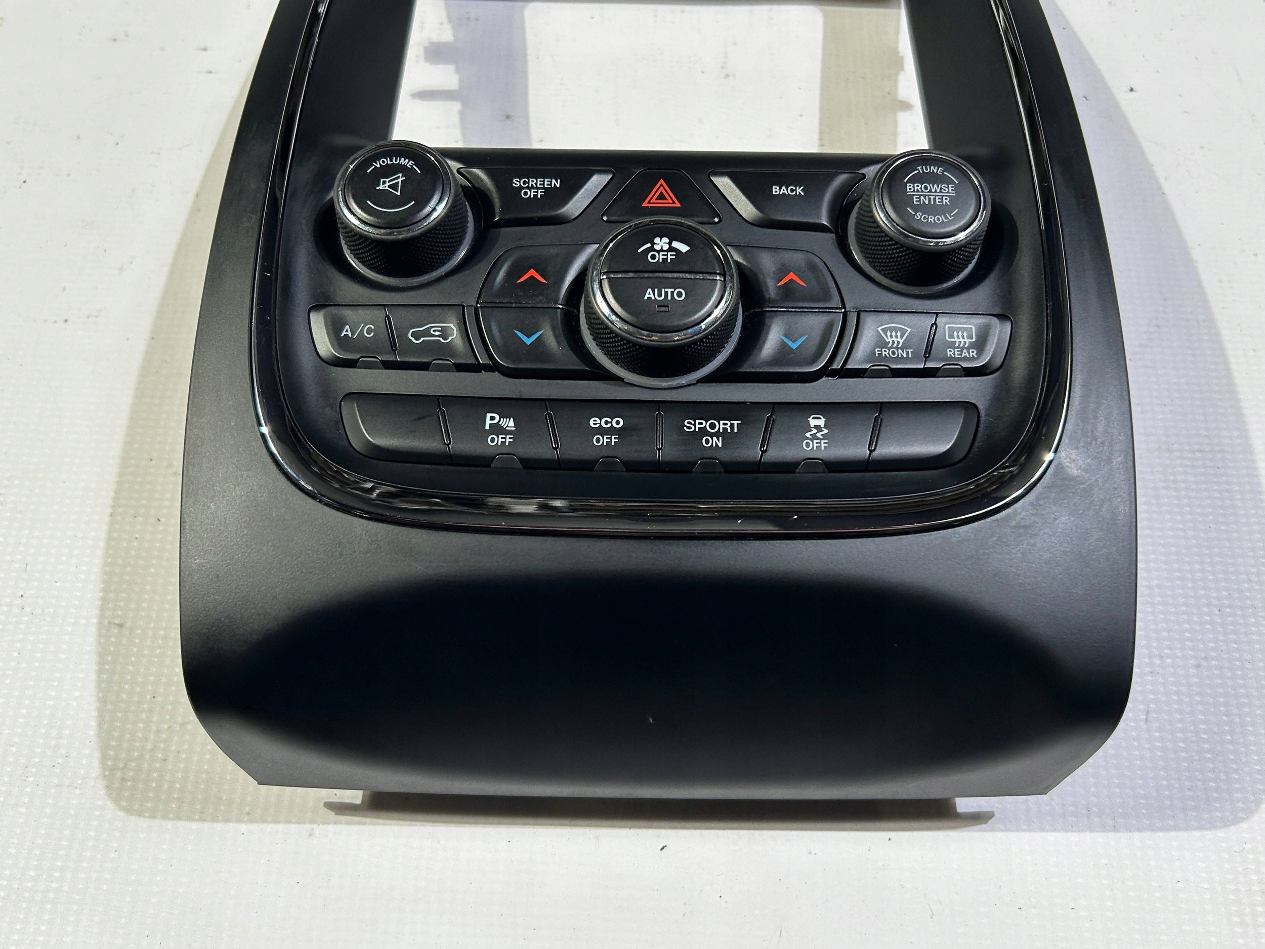 Panel Bedienteil des lüfters klimaanlage RAHMEN radia Dodge Durango 2014