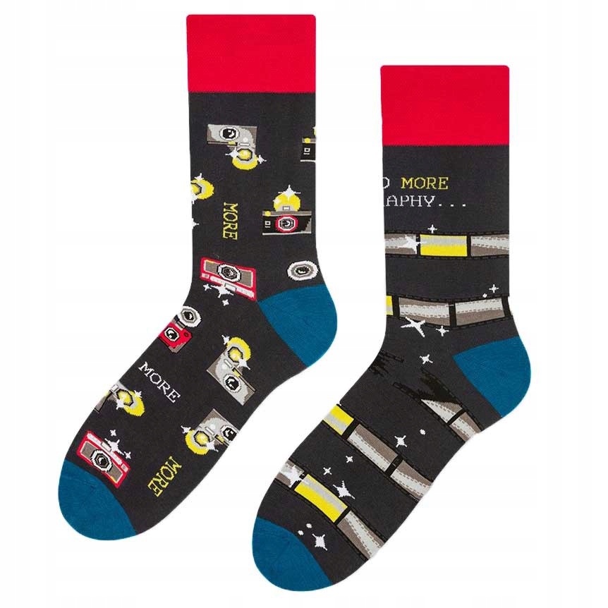 

Grafitowe skarpety męskie w aparaty SK223 39-42