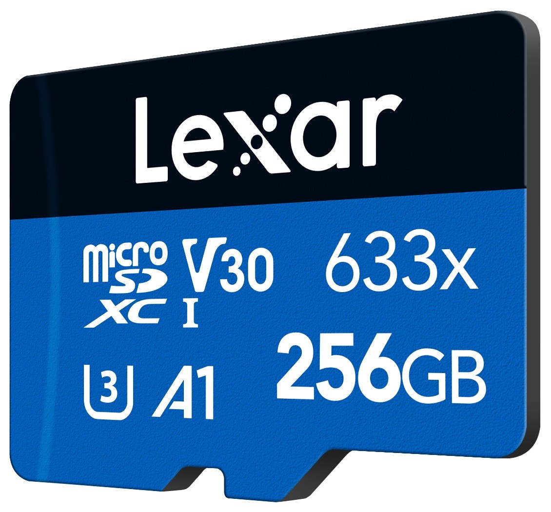 MicroSD Sdxc Uhs-i karta 100 MB/s Lexar 256 Gb
