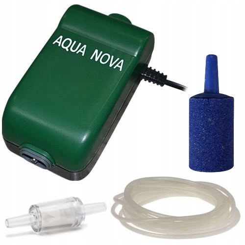 

Aqua Nova NA-200 Napowietrzacz do akwarium zestaw