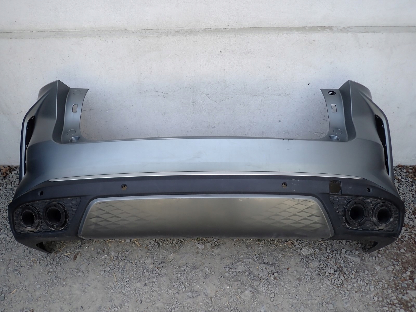 bumper rear part rear OMODA 9 CHERY EXEED C9 2024- 602002249AA