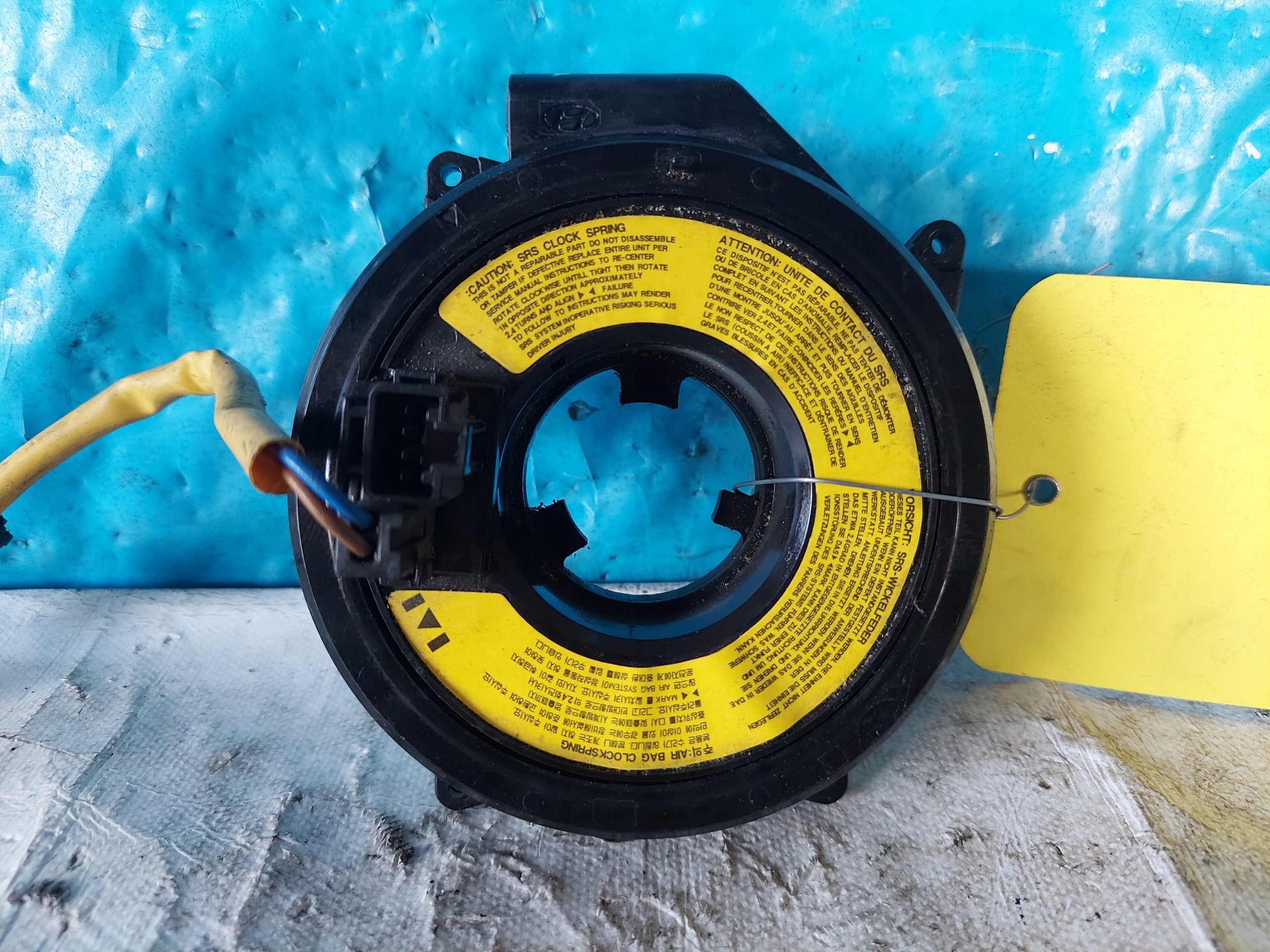 ring airbag HYUNDAI H-1 2003 R