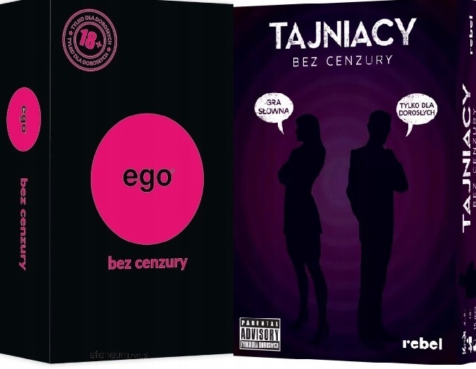 Ego bez cenzury Tajniacy Bez Cenzury