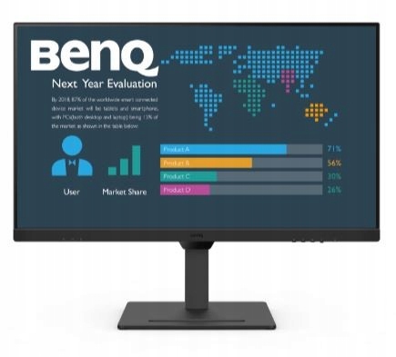 Benq Monitor 31.5 palců BL3290QT 2K 4ms/IPS/75HZ/HDMI/Černý