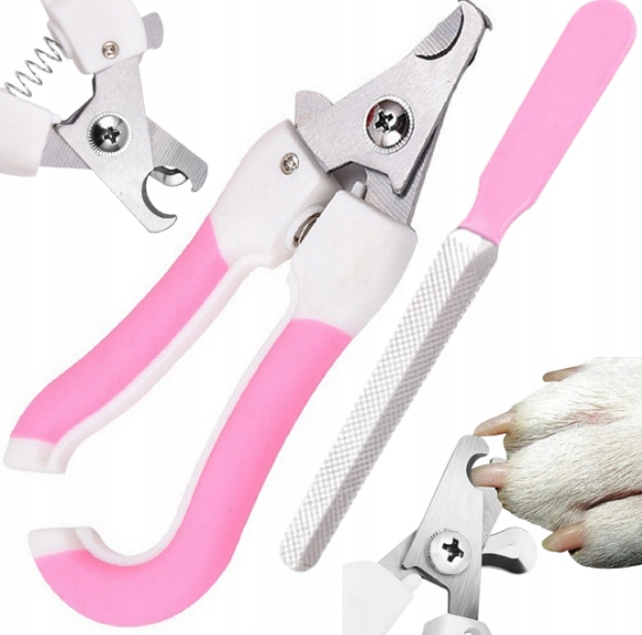 

Cążki Pilnik obcinacz nożyczki do pazurów Pies