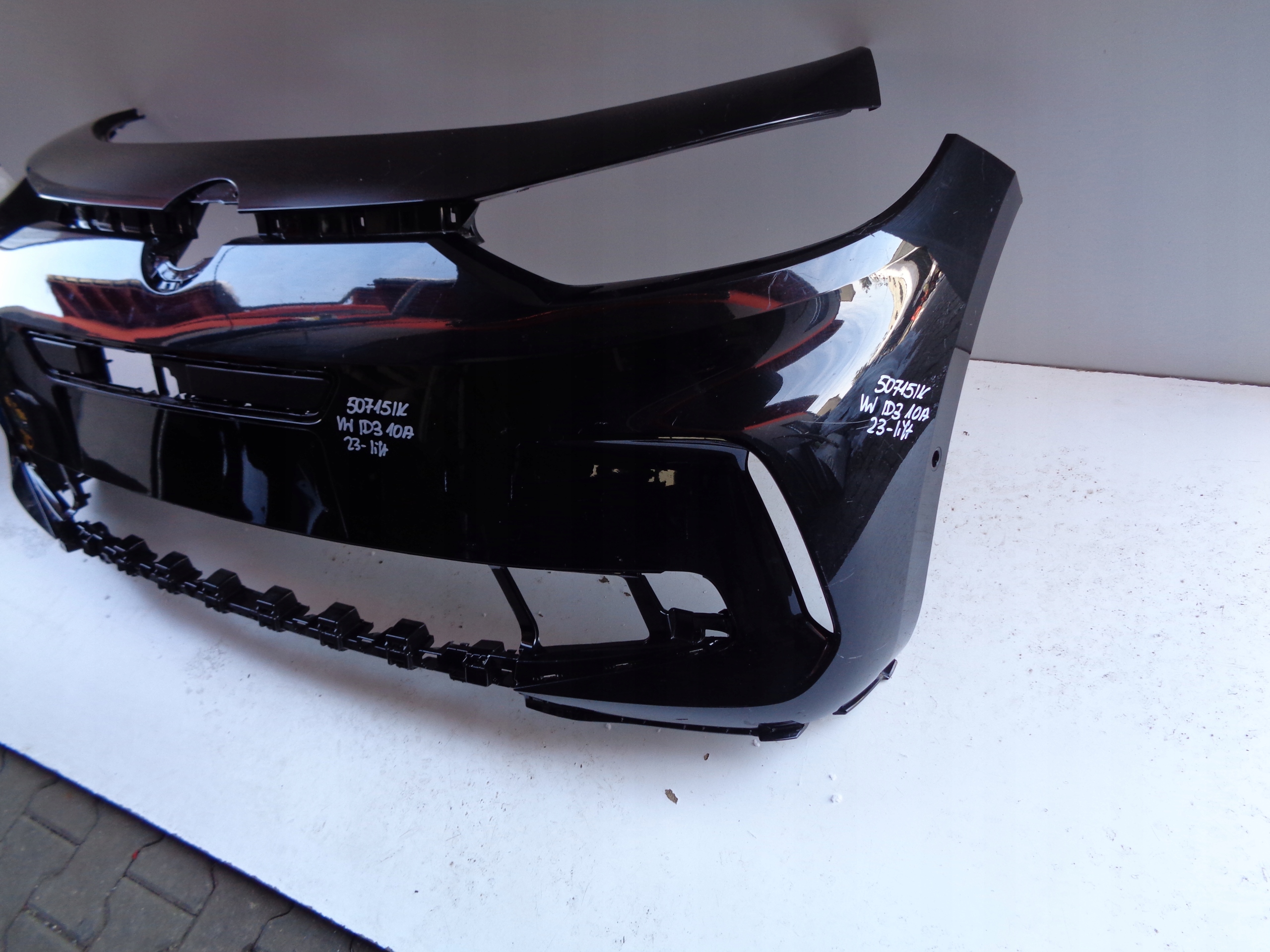 front bumper VW ID3 10A 23- LIFT NR 50715