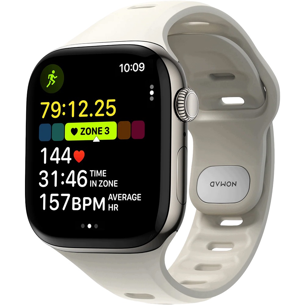 Pásik pre Apple Watch 42 41 40 38 mm, Nomad, silný, športový, na ruku