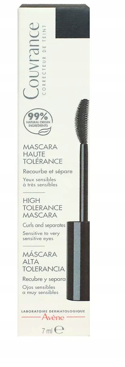 Avene Couvrance Czarny tusz do rzęs 7 ml