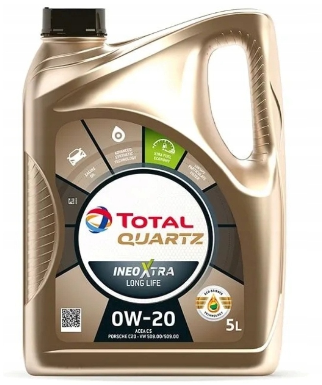 Olej Total Quartz Ineo Xtra Long Life 0W20 5L