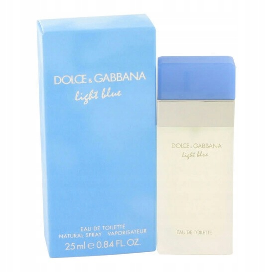 Dolce&gabbana Light Blue Toaletní voda pro ženy 25 ml